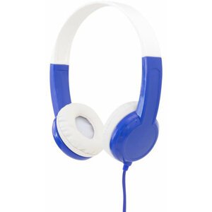 Buddyphones Discover, modrá - BP-DIS-BLUE-01-K