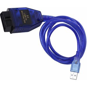 Diagnostický kabel Mobilly USB VAG OBD-II - OBD-II USB