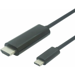 PremiumCord USB3.1 na HDMI kabel 1,8m rozlišení obrazu 4K*2K@60Hz - ku31hdmi03