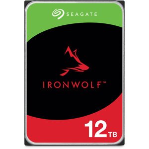 Seagate IronWolf, 3,5" - 12TB - ST12000VN0008