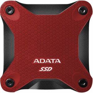ADATA ASD600Q, USB3.1 - 480GB, červená - ASD600Q-480GU31-CRD
