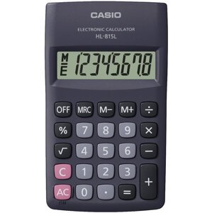 Casio HL 815L BK - 4971850163039