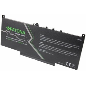 Patona baterie pro ntb DELL LATITUDE E7260/E7270/E7470 7200mAh Li-lon 7,6V - PT2828