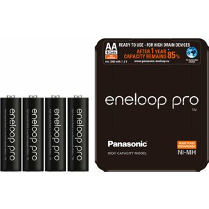 Panasonic Eneloop HR6 AA 3HCDE/4L PRO Sliding Pack - 35052379