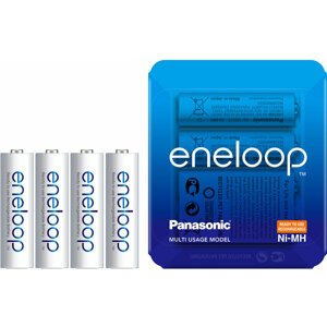 Panasonic Eneloop HR6 AA 3MCCE/4LE Sliding Pack - 35052375