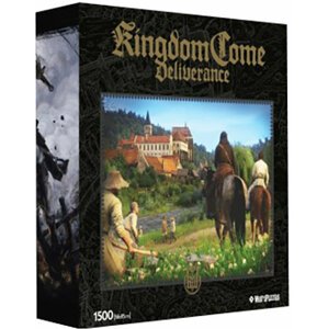 Puzzle Kingdom Come: Deliverance 4 - Sázavský klášter - 5907610755694