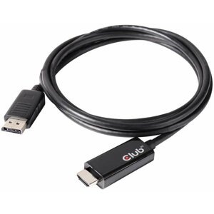 Club3D kabel DisplayPort 1.4 na HDMI 2.0b (M/M), 2m, aktivní - CAC-1082