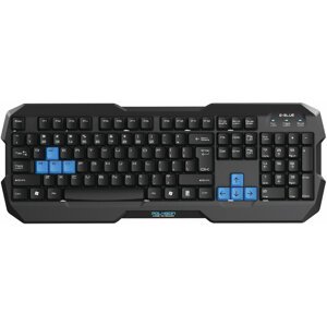 E-Blue Polygon, herní klávesnice, US - EKM075BK
