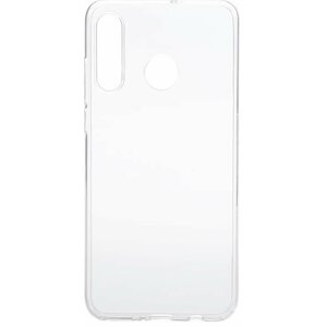 EPICO pružný plastový kryt pro Huawei P30 Lite, bílá transparentní - 38210101000001