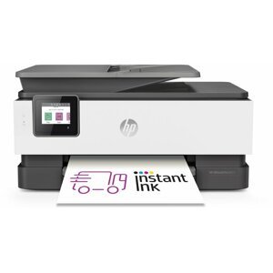 HP Officejet Pro 8023 multifunkční inkoustová tiskárna, A4, barevný tisk, Wi-Fi, Instant Ink - 1KR64B