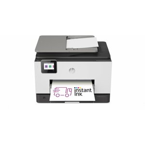 HP Officejet Pro 9020 multifunkční inkoustová tiskárna, A4, barevný tisk, Wi-Fi, Instant Ink - 1MR78B