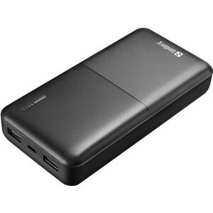Sandberg Saver Powerbank 20000 mAh, 2x USB-A, černá - 320-42