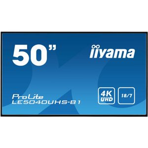 iiyama LE5040UHS-B1 - LED monitor 50" - LE5040UHS-B1