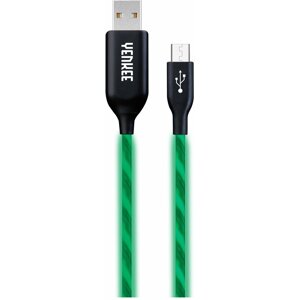 YENKEE YCU 231 GN kabel LED Micro USB - 35052176