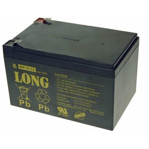 Avacom baterie Long 12V/12Ah, olověný akumulátor F2 - PBLO-12V012-F2A