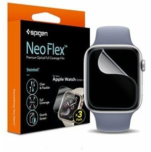 Spigen ochranná fólie Neo Flex pro Apple Watch 4/5, 44 mm - 062FL25574