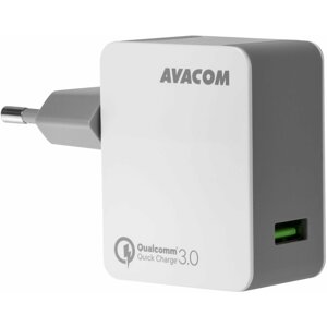 Avacom HomeMAX síťová nabíječka Qualcomm Quick Charge 3.0, bílá - NASN-QC1X-WW