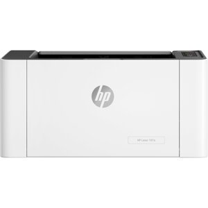 HP Laser 107a tiskárna, A4, duplex, černobílý tisk - 4ZB77A