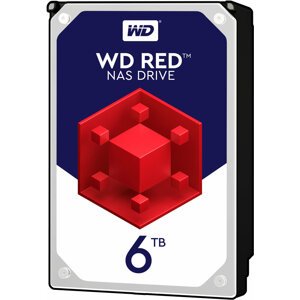 WD Red (EFAX), 3,5" - 6TB - WD60EFAX