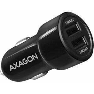 AXAGON PWC-5V5, SMART nabíječka do auta, 2x port 5V-2.4A + 2.4A, 24W - PWC-5V5