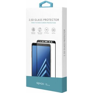EPICO 2,5D GLASS tvrzené sklo pro Samsung Galaxy A9 (2018), černá - 36612151300001