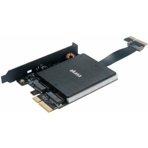 Akasa duální RGB adaptér M.2 SSD do PCIe x4 (AK-PCCM2P-04) - AK-PCCM2P-04