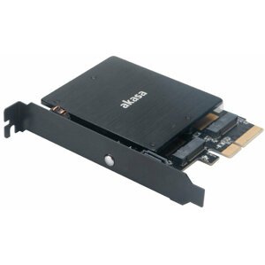 Akasa RGB adaptér M.2 SSD do PCIe x4 (AK-PCCM2P-03) - AK-PCCM2P-03