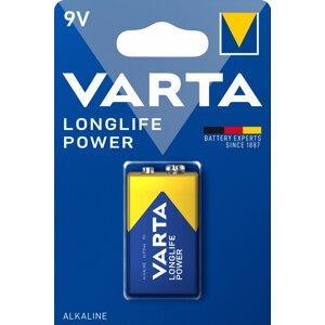 VARTA baterie Longlife Power 9V - 4922121411