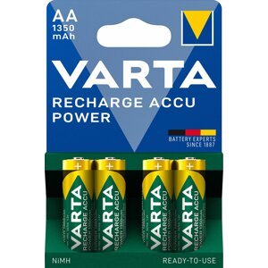 VARTA nabíjecí baterie Power AA 1350 mAh, 4ks - 56746101404