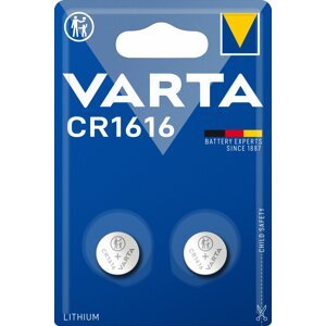 VARTA CR1616, 2ks - 6616101402