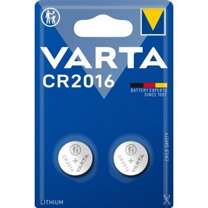 VARTA CR2016, 2ks - 6016101402