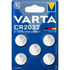 VARTA CR2032, 5ks - 6032101415