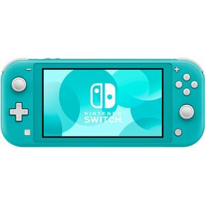 Nintendo Switch Lite, tyrkysová - NSH105
