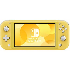 Nintendo Switch Lite, žlutá - NSH110