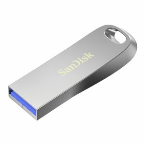 SanDisk Ultra Luxe 64GB, stříbrná - SDCZ74-064G-G46