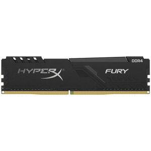 HyperX Fury Black 4GB DDR4 2400 CL15 - HX424C15FB3/4
