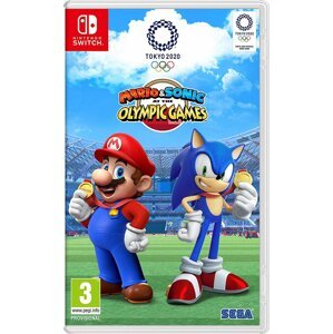 Mario & Sonic at the Olympic Games Tokyo 2020 (SWITCH) - NSS433