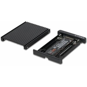 ICY DOCK MB705M2P-B NVMe M.2 SSD to 2.5” NVMe U.2 SSD - MB705M2P-B