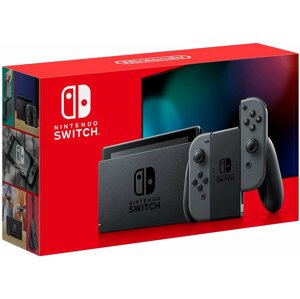 Nintendo Switch (2019), šedá - NSH002
