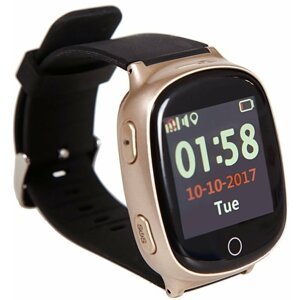 HELMER seniorské hodinky LK 705 s GPS lokátorem, dotykový displej - LOKHEL1033