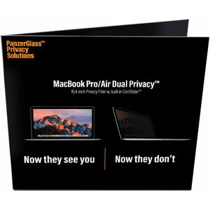 PanzerGlass Privacy filtr pro zvýšení soukromí k notebooku MacBook Pro 15.4" - 5434865