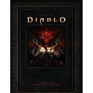 Kniha The Art of Diablo - 09781789092998