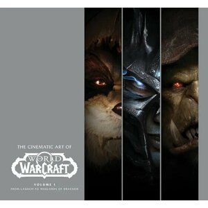 Kniha The Cinematic Art of World of Warcraft: Volume 1 (EN) - 9781789092981