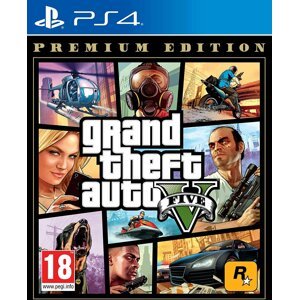 Grand Theft Auto V - Premium Edition (PS4) - 5026555424264