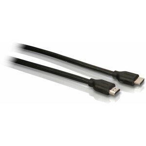 Philips kabel Standard Speed HDMI, protiskluzová rukojeť, 1,5m - Phil-SWV1432BN/10