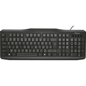 Trust ClassicLine Keyboard, černá - 20638