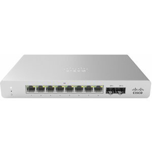 Cisco Meraki MS120-8 1G L2 Cloud Managed - MS120-8-HW