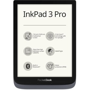 PocketBook 740 Inkpad 3 PRO, Black - PB740-2-J-WW