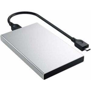 Satechi Aluminum Type-C HDD/SSD Enclosure, stříbrná - ST-TCDES
