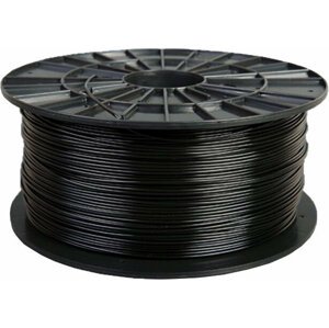 Filament PM tisková struna (filament), PETG, 1,75mm, 2kg, černá - F175PETG_BK_2KG